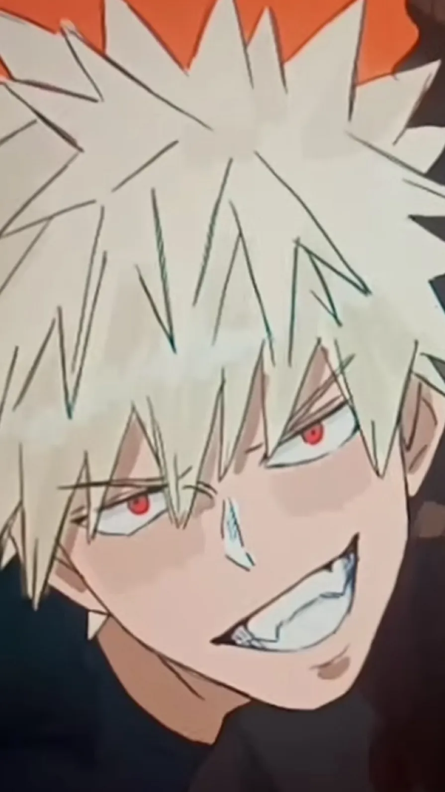 ai character: MHA Bakugou TikTok background