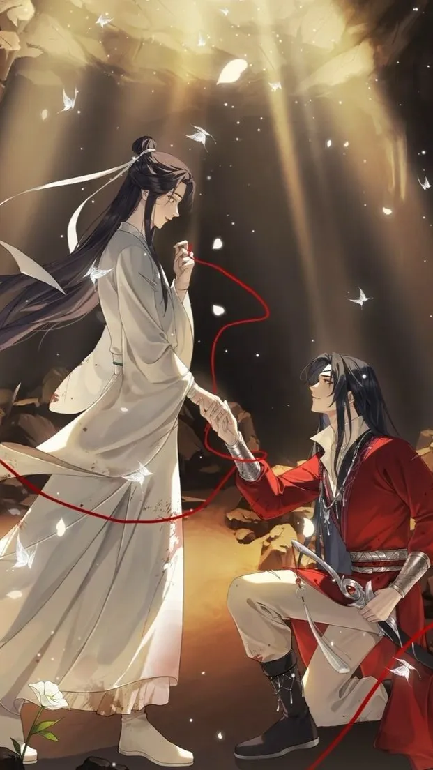ai character: Hualian!! background