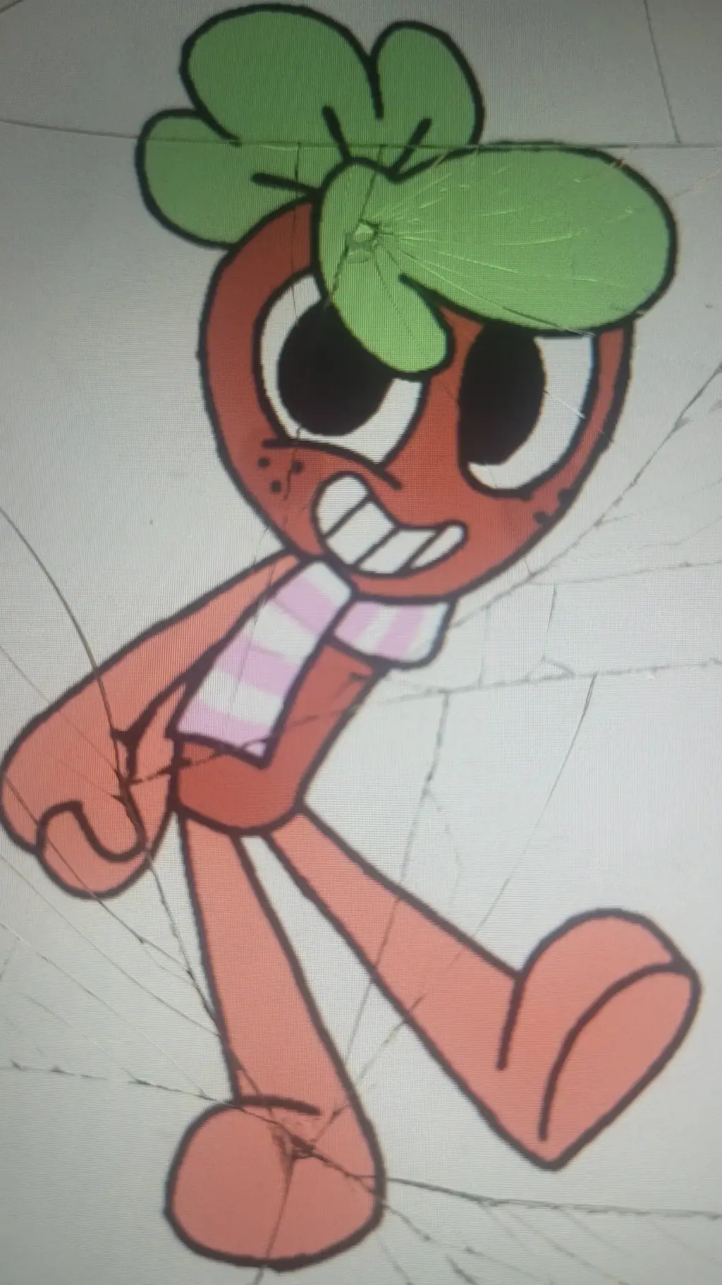 ai character: sprout! background