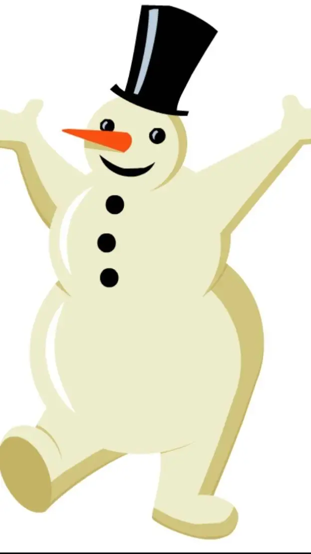ai character: Johnny Snowman background