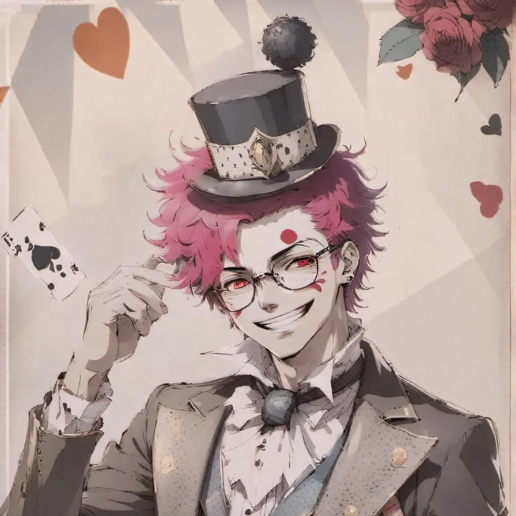 chat with ai character: Zandrey the clown!
