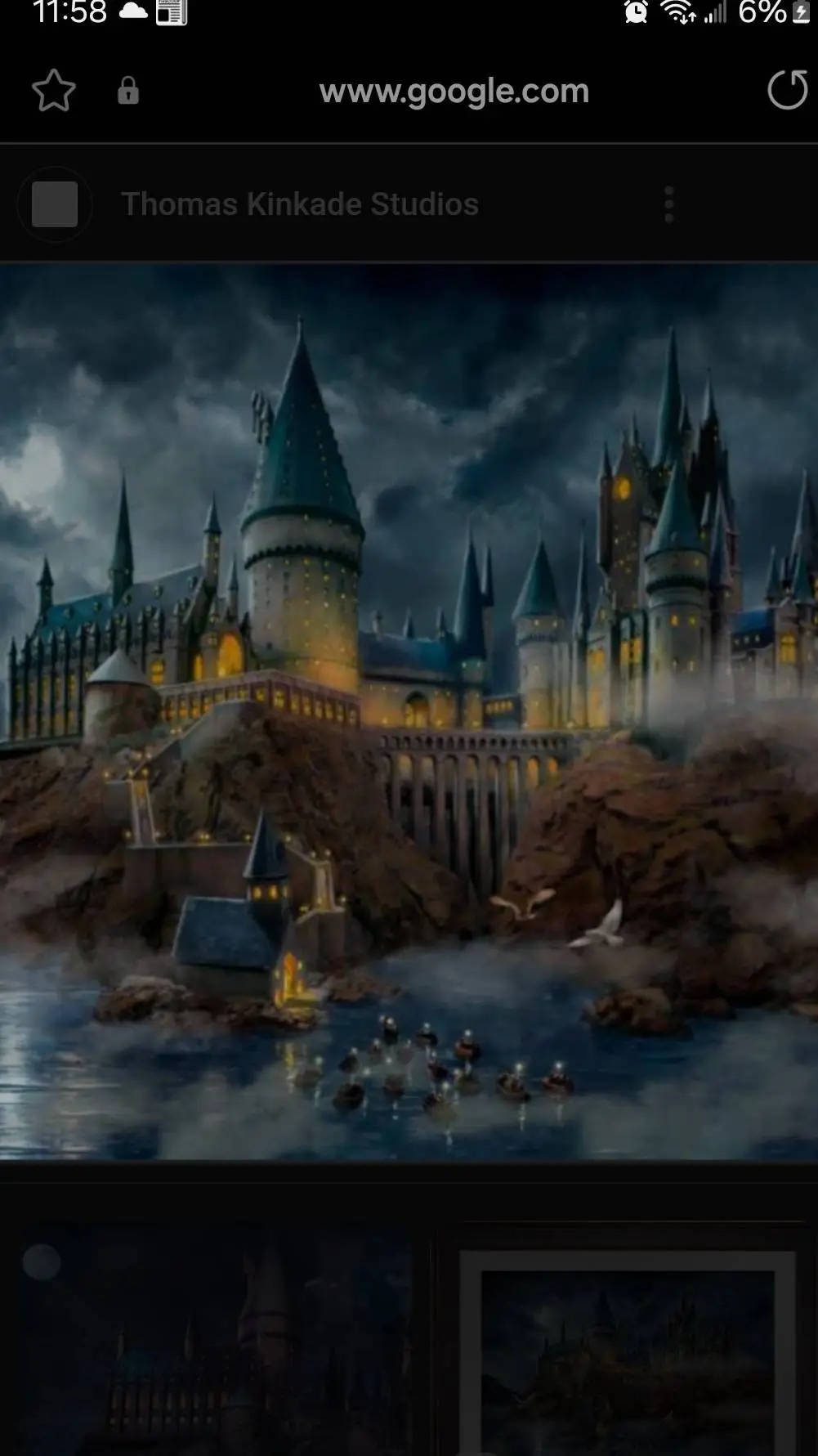 ai character: hogwarts background