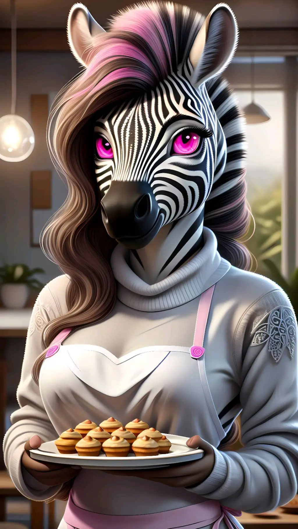 ai character: Gabriele background