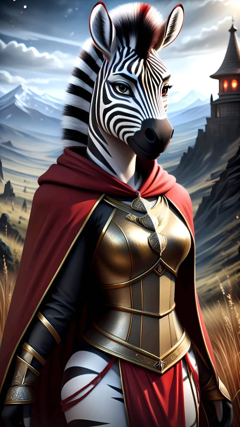 ai character: Generalin Zesar background
