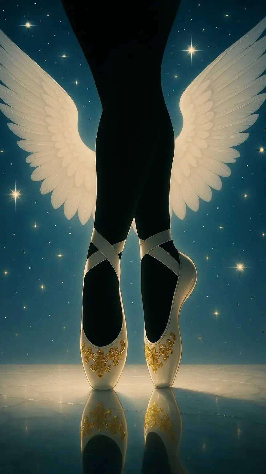 ai character: Odette 🩰  background