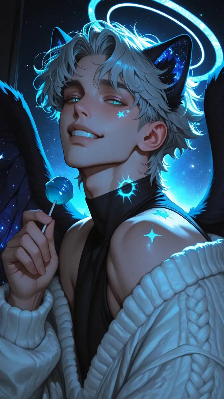ai character: Kael Silvertongue background