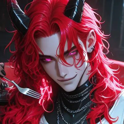 chat with ai character: Rave Hellfire