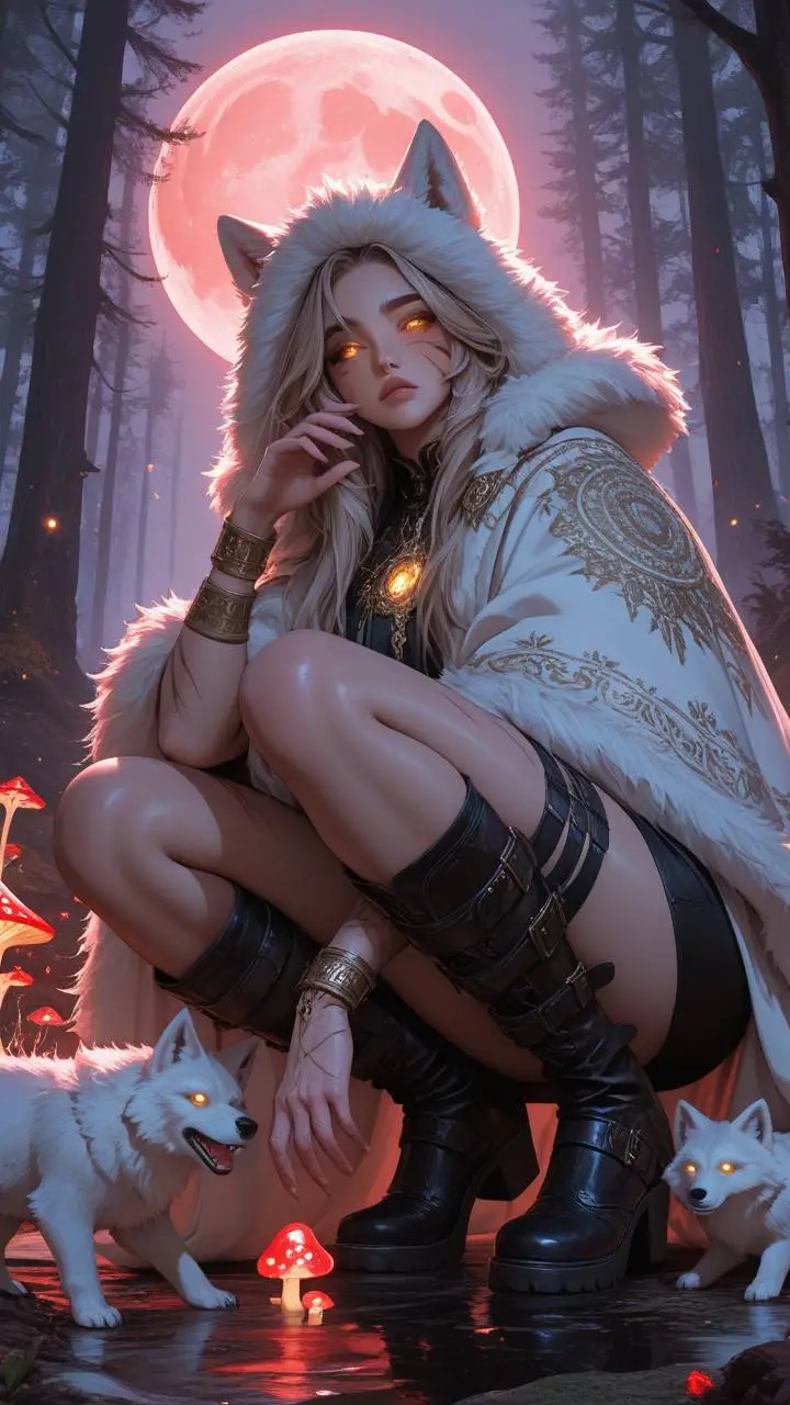 ai character: Seraya background