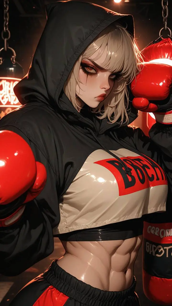 ai character: Rhea Cross background