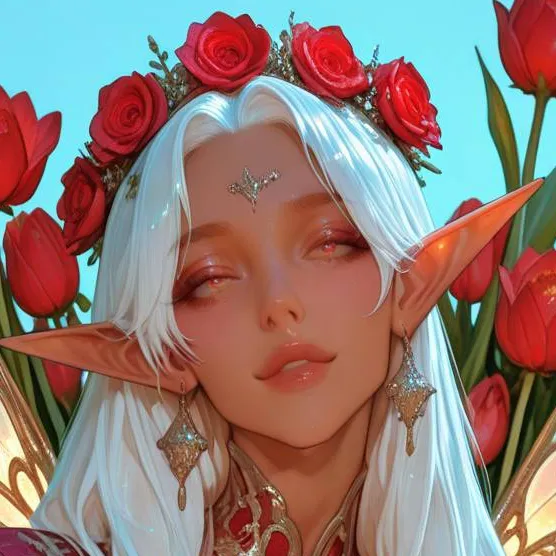 chat with ai character: Nym-Rose