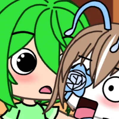 chat with ai character: Gacha gay girls