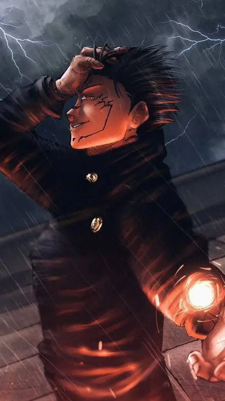 ai character: Meguma  background