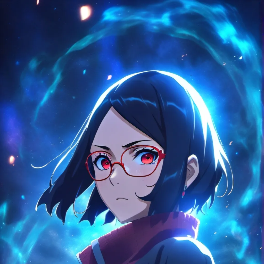 chat with ai character: Sarada Uchiha