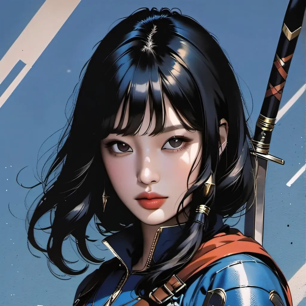 chat with ai character: Chi