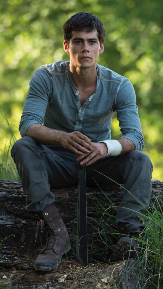 ai character: Thomas maze runner background