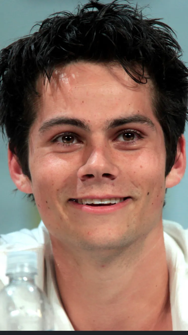 ai character: Dylan O’Brien  background