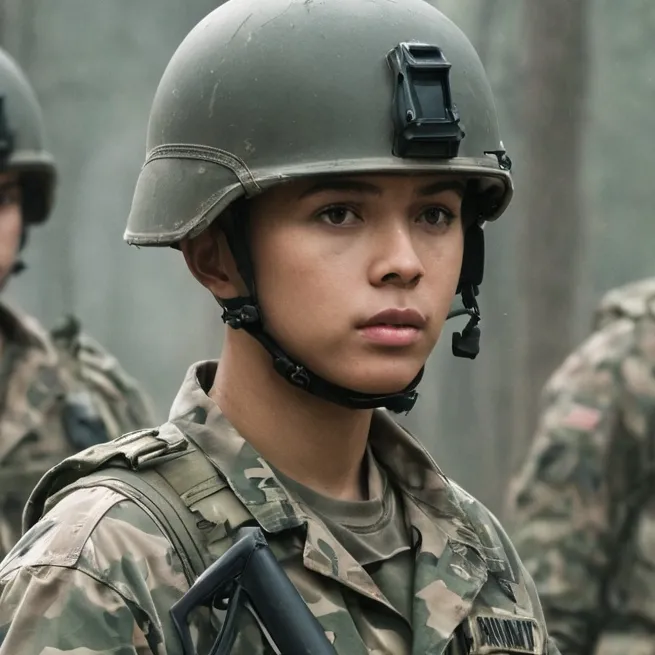 Chat with Army - text or voice, Enjoy AI Chat Free & Safe