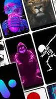 ai character: Walli  background