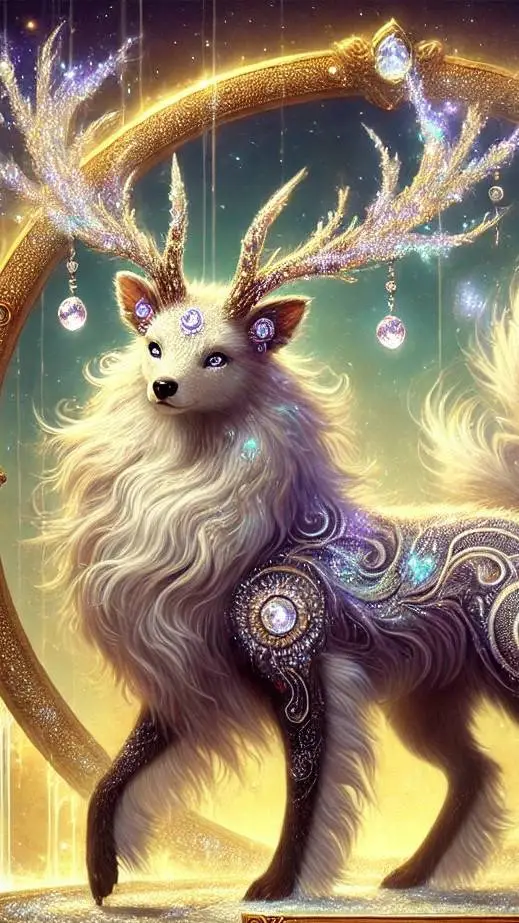 ai character: pigsy x wukong  background