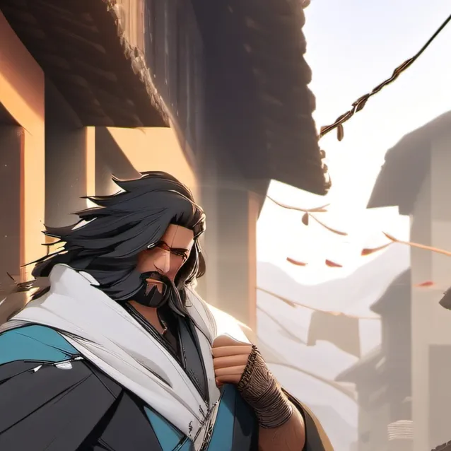 chat with ai character: Forsaken