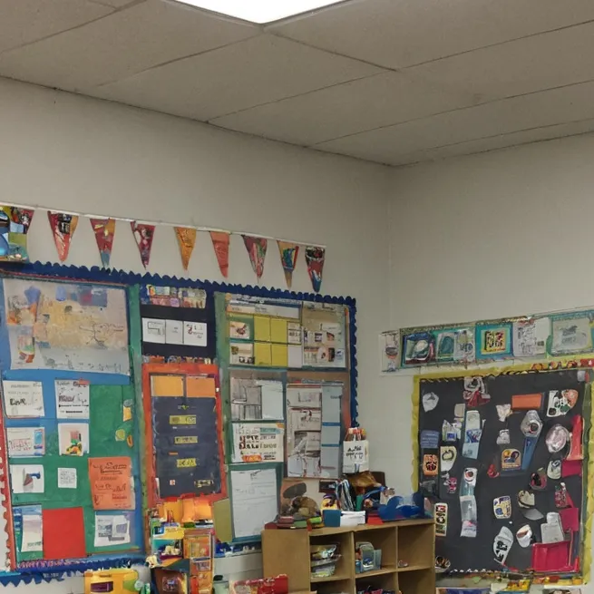 chat with ai character: 2nd Grade class