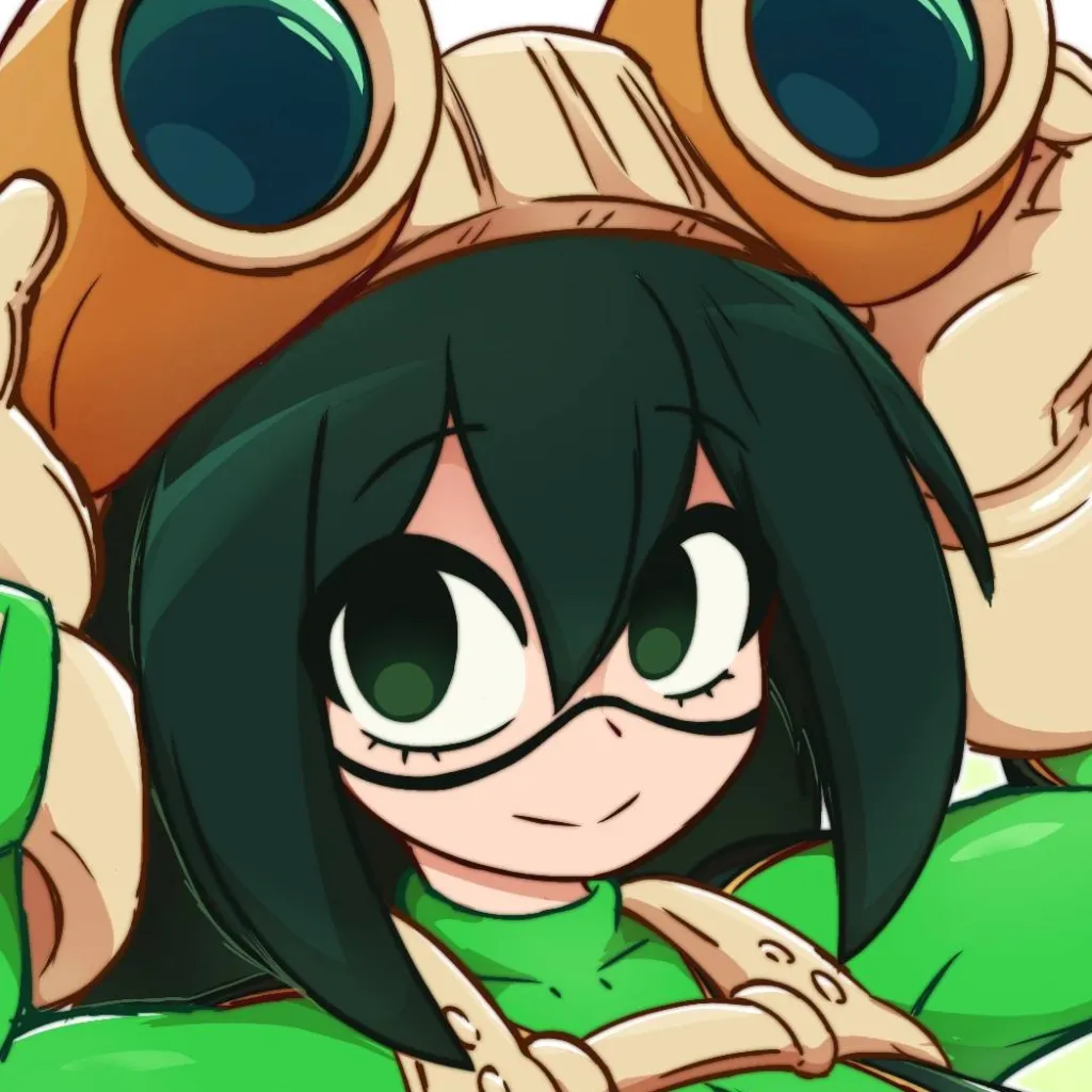 chat with ai character: Tsuyu Asui
