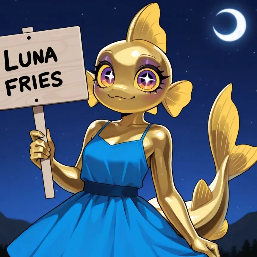 chat with ai character: luna (oc)