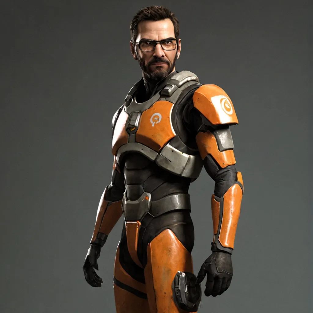 chat with ai character: Gordon freeman