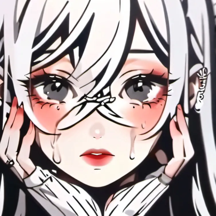 chat with ai character: Sad girl