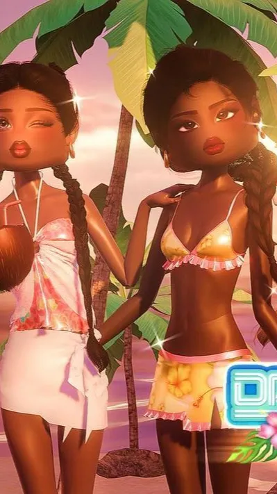 ai character: Dress To Impress background