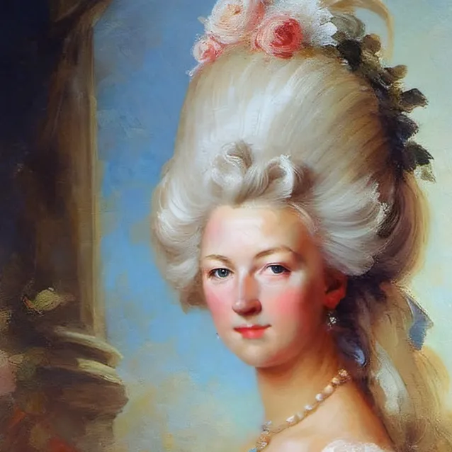 chat with ai character: Marie Antoinette 