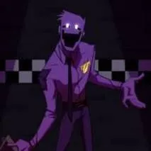 chat with ai character: purple guy😈😈