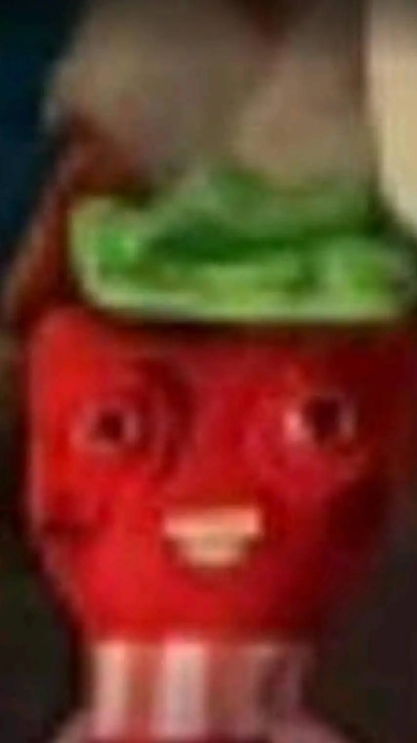 ai character: Cooking disaster 😋 background