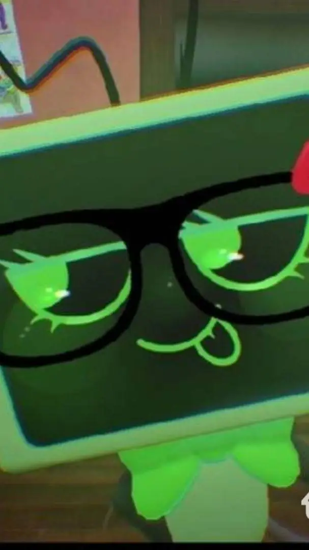 ai character: Vee Version 1 background