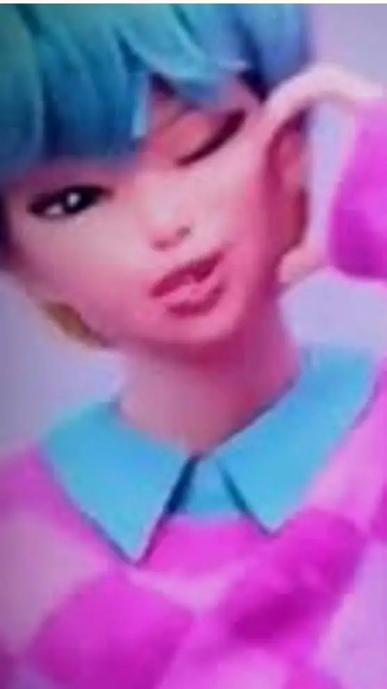 ai character: baby saja background