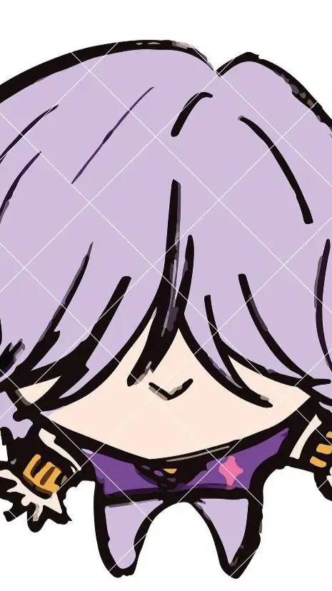 ai character: mystery saja kpdh background