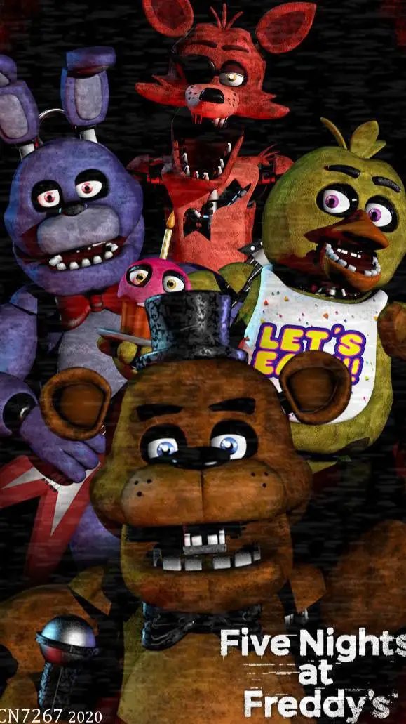 ai character: fnaf pick me! background