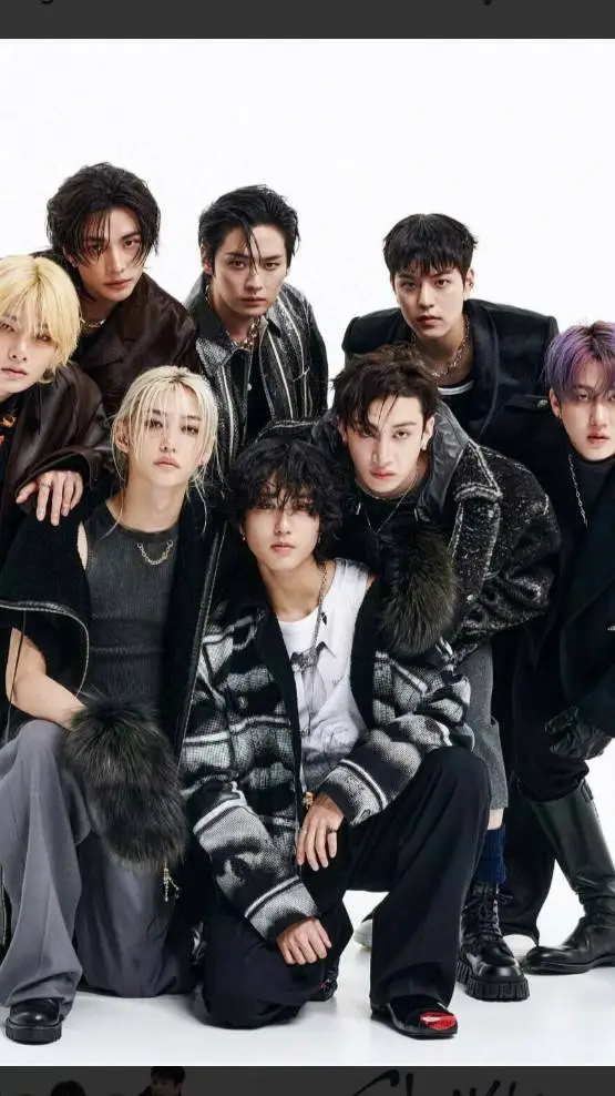 ai character: skz fam!!! background