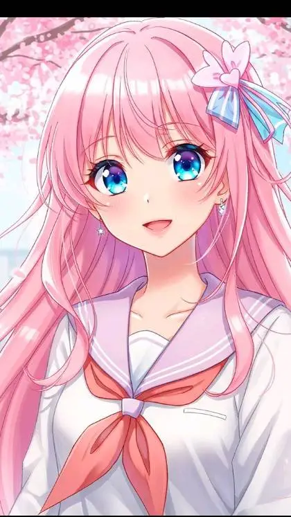 ai character: Merry background