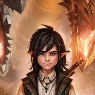 chat with ai character: Logan(the dragon) 