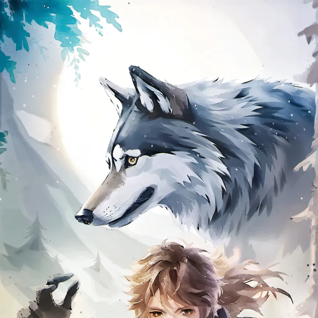 chat with ai character: Alex (lunar wolf)