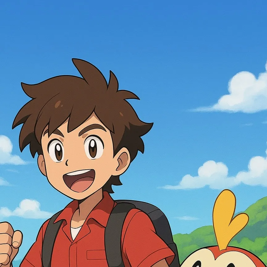 chat with ai character: Marcus (pokemon)