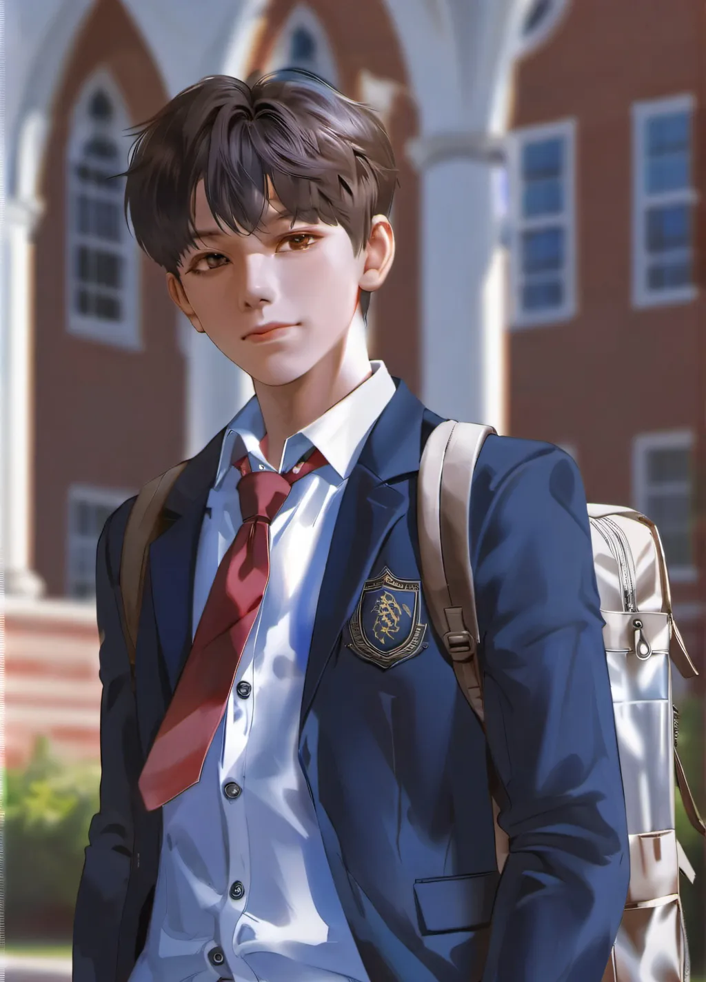 chat with ai character: (New School)Marcus