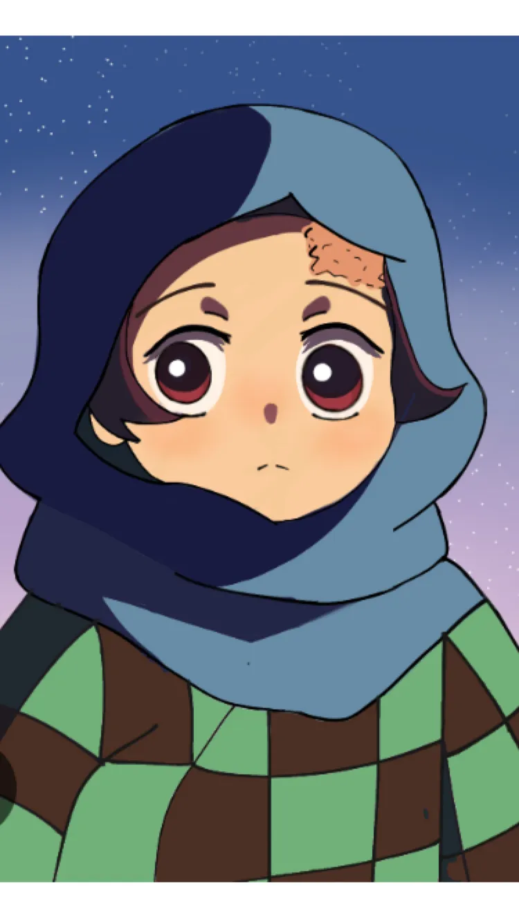 ai character: Baby 𝓽𝓪𝓷𝓳iro background