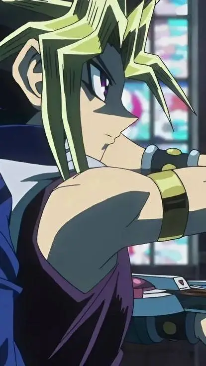 ai character: Atem (Yami Yugi) background