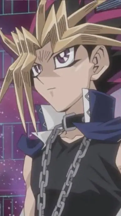 ai character: Yami/Atem background