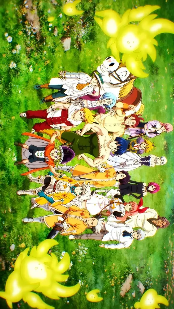 ai character: FKOTA Partyyyyy background