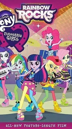 ai character: EG: Rainbow Rocks background