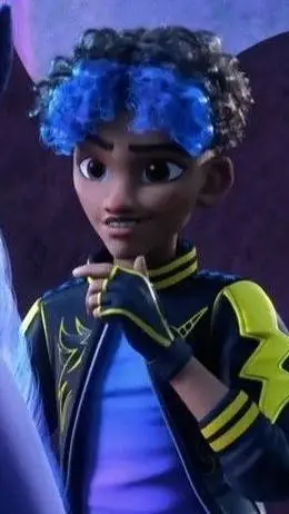 ai character: Rory Carmichael  background