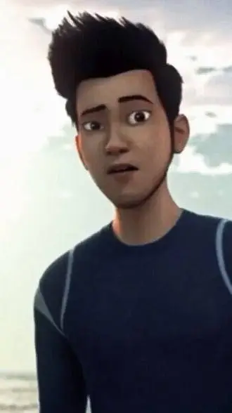 ai character: Kenji Kon background